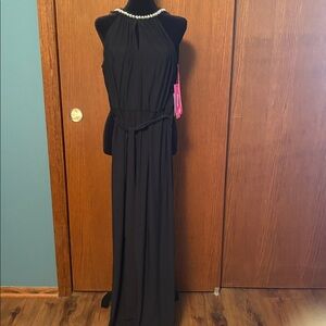 Betsy Johnson black jumpsuit